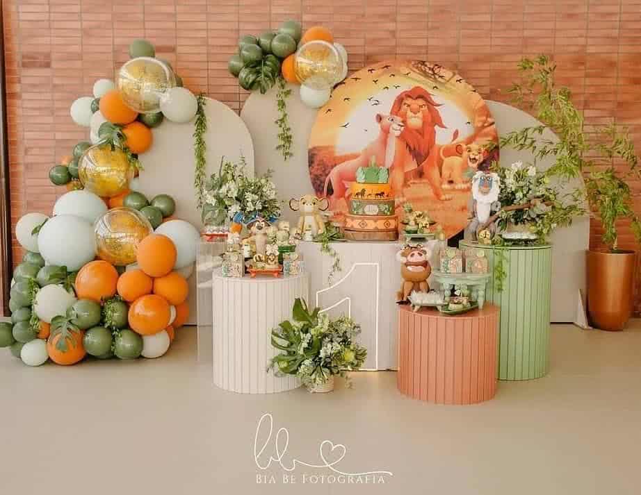 decoração de festa kids