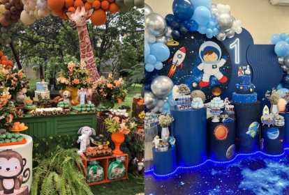 decoração de festa kids