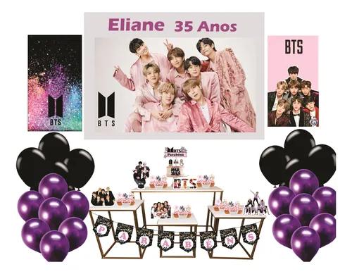 Kits 'Só um Bolinho' vs. 'Pegue e Monte': Qual a Melhor Opção para Sua Festa K-pop?