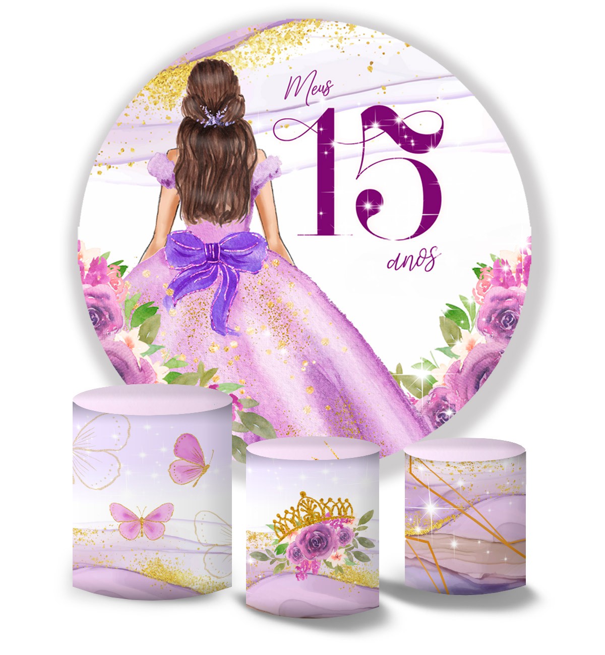 Flores e Balões Lilás: Como Criar Arranjos Deslumbrantes