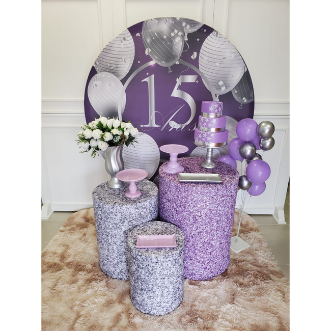 Flores e Balões Lilás: Como Criar Arranjos Deslumbrantes