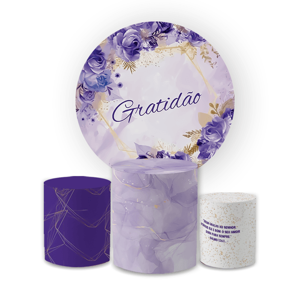 DIY: Lembrancinhas e Papelaria Personalizada em Tons de Lavanda