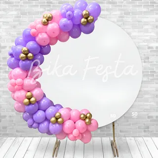 decoracao de festa lilas