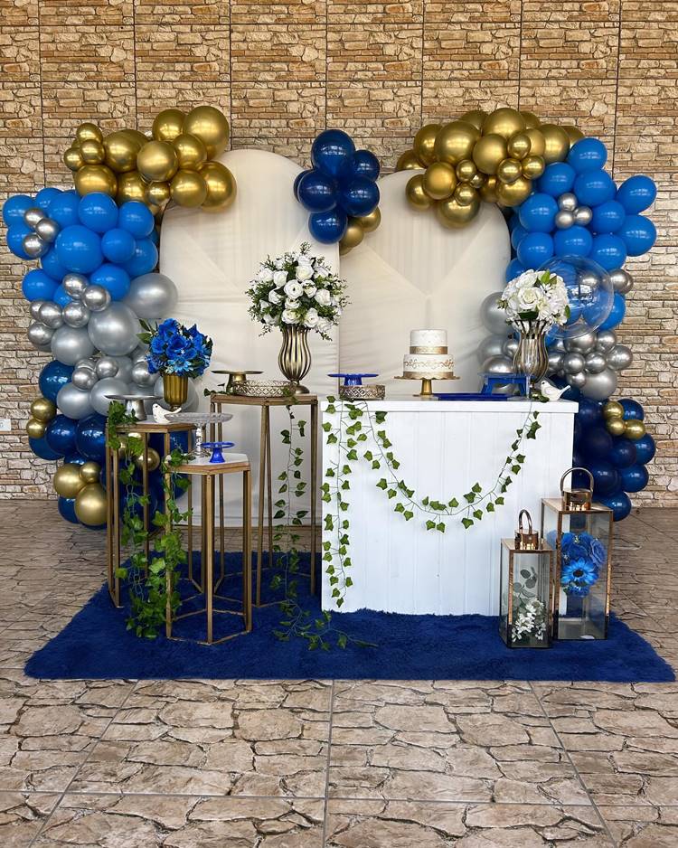 decoração de festa masculina tema boteco