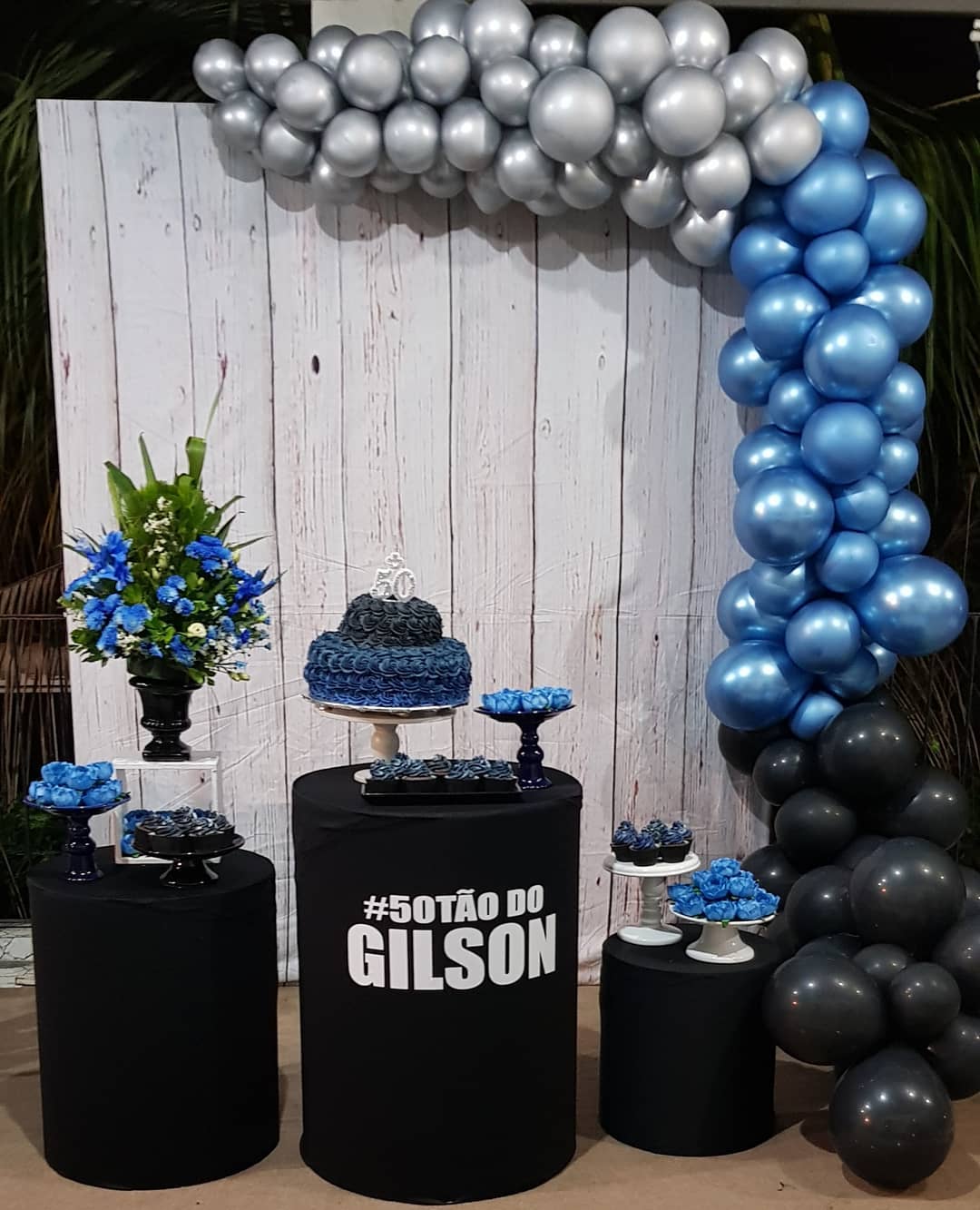 decoração festa masculina cassino