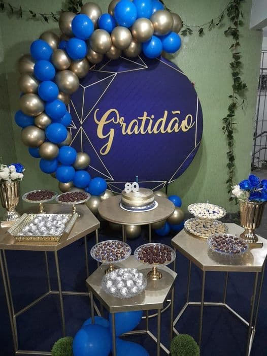 ideias decoração festa homem