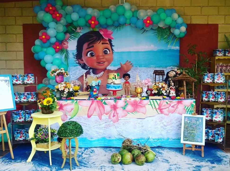 10 Ideias Criativas de Lembrancinhas para Festa Moana
