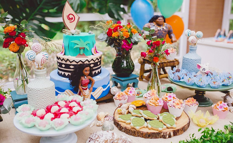 Decoração de Festa Moana DIY: Economize com Estilo