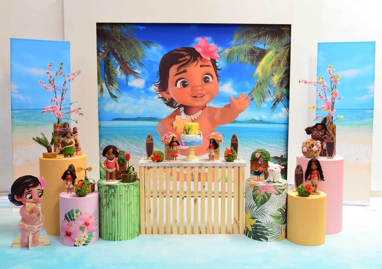 Paleta de Cores Moana: Guia Completo para uma Festa Vibrante