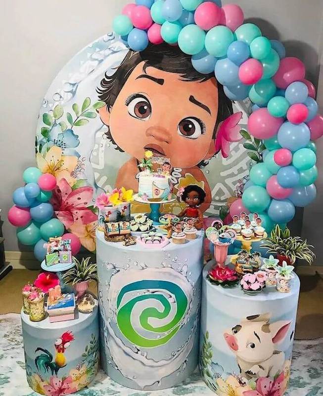 10 Ideias Criativas de Lembrancinhas para Festa Moana