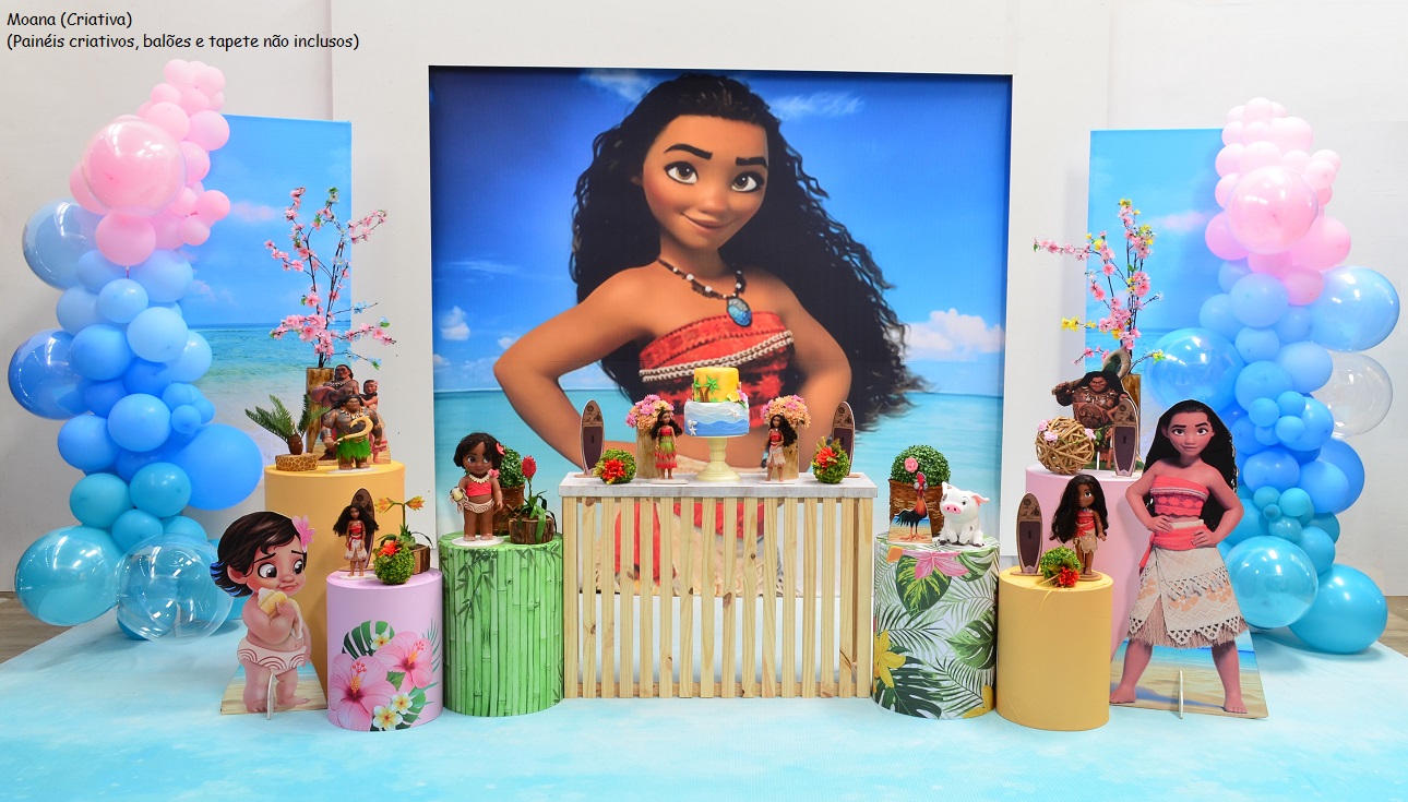 Como Fazer um Bolo Temático Moana Incrível: Receitas e Dicas