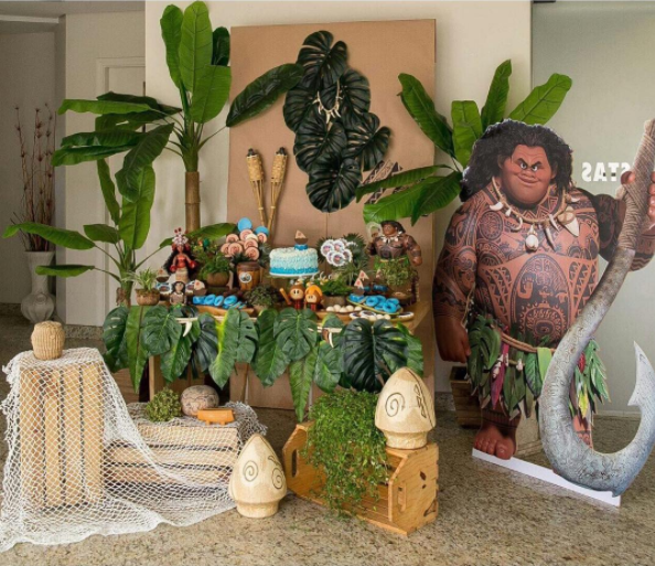 Atividades e Brincadeiras para Animar sua Festa Moana Infantil