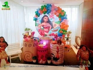 Decoração de Festa Moana DIY: Economize com Estilo