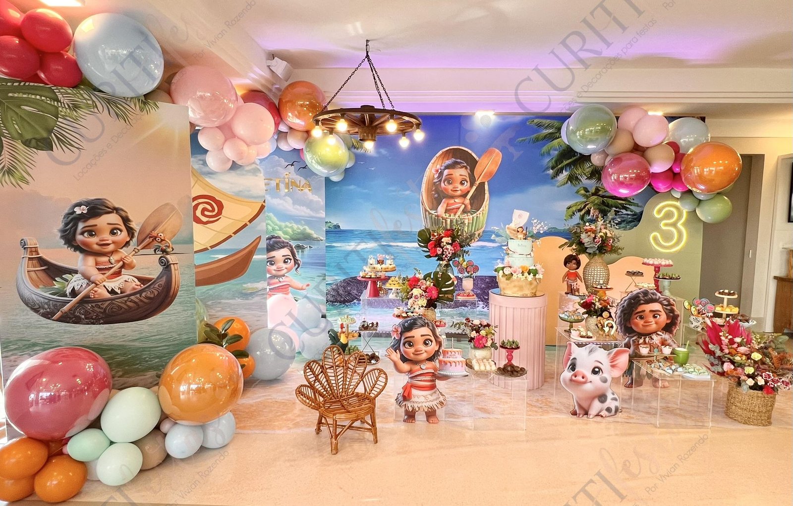 10 Ideias Criativas de Lembrancinhas para Festa Moana