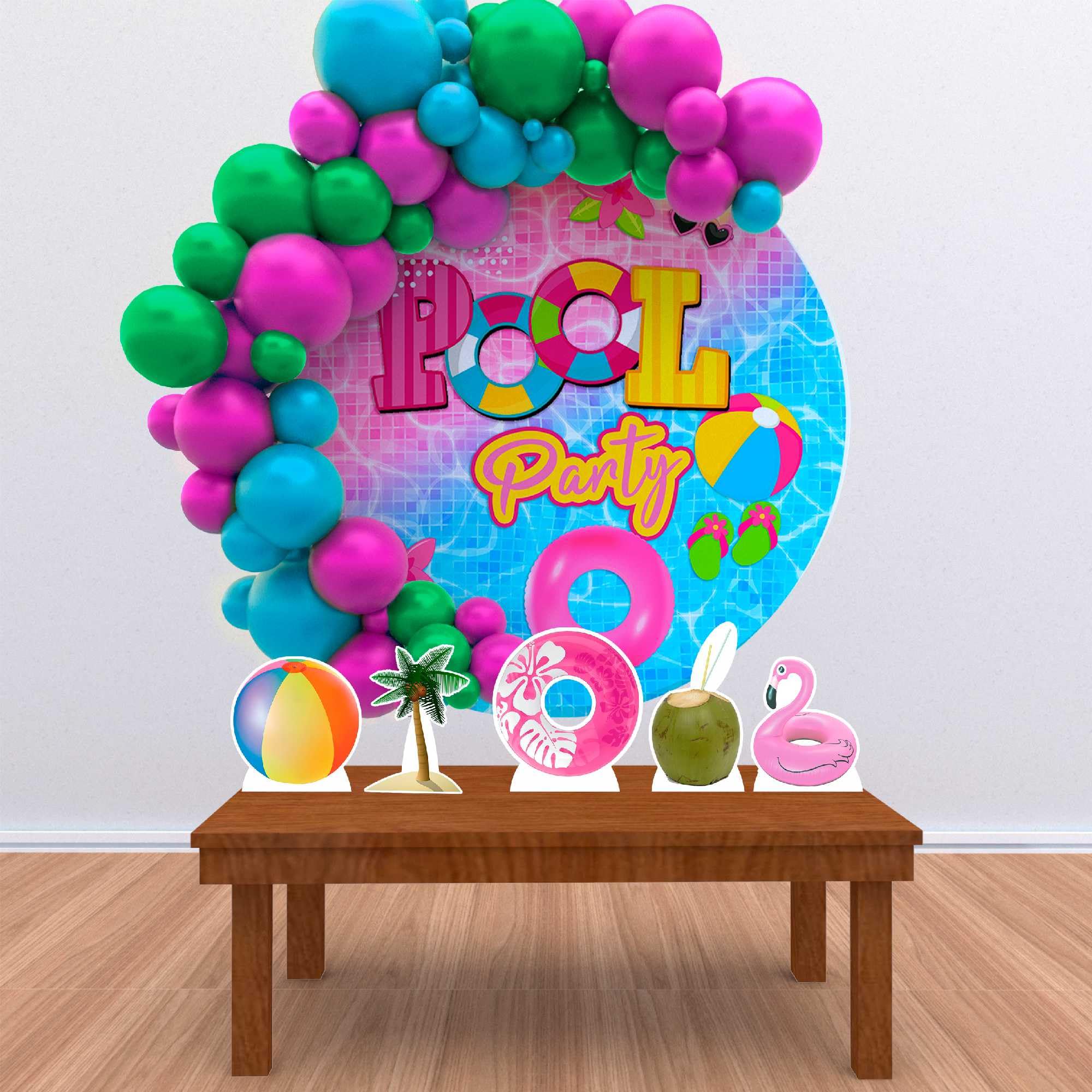 Guia Completo de Comidas e Bebidas para sua Pool Party