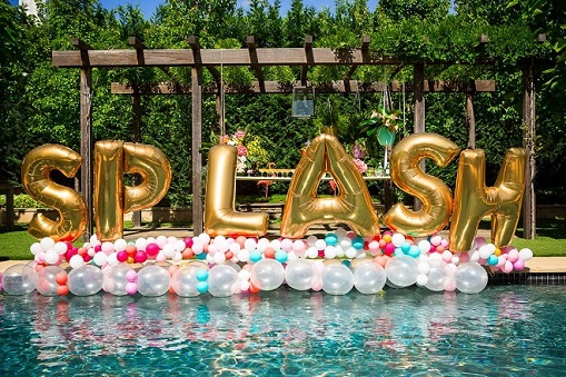 Decoração DIY para Pool Party: Economize e Impressione