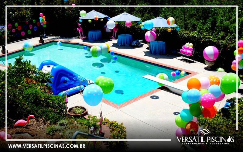 Como Escolher as Boias e Infláveis Perfeitos para sua Festa na Piscina
