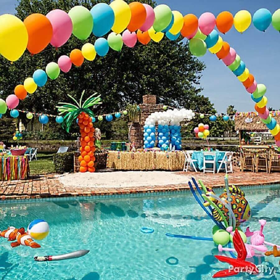 Decoração DIY para Pool Party: Economize e Impressione