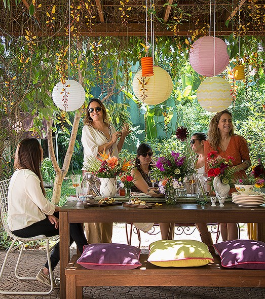 Decoração Jardim Encantado