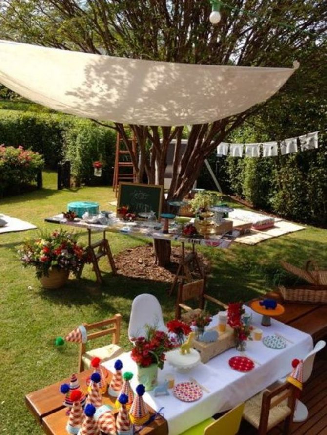 Decoração Rústica Festa