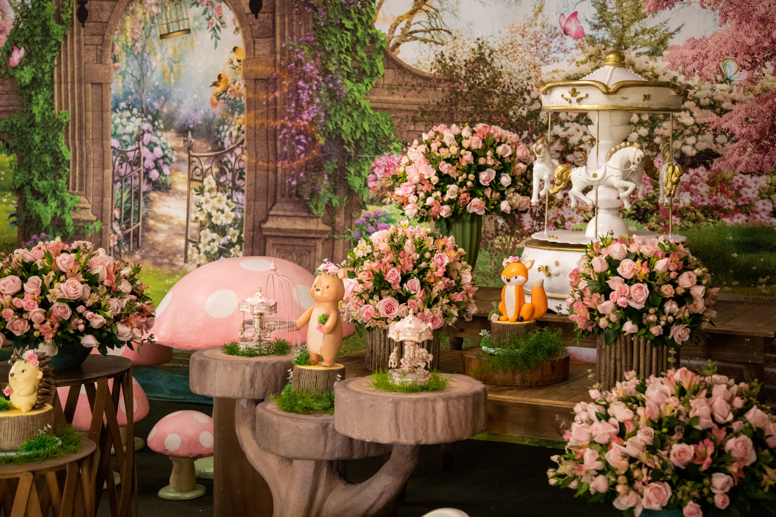 Passarinhos Decoração Festa