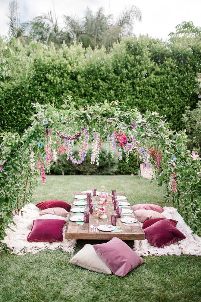 Mini Wedding Jardim