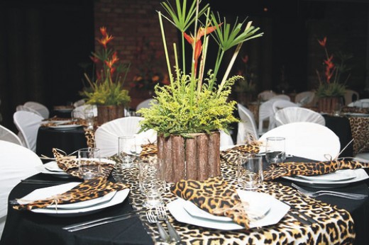decoração de festa oncinha DIY
