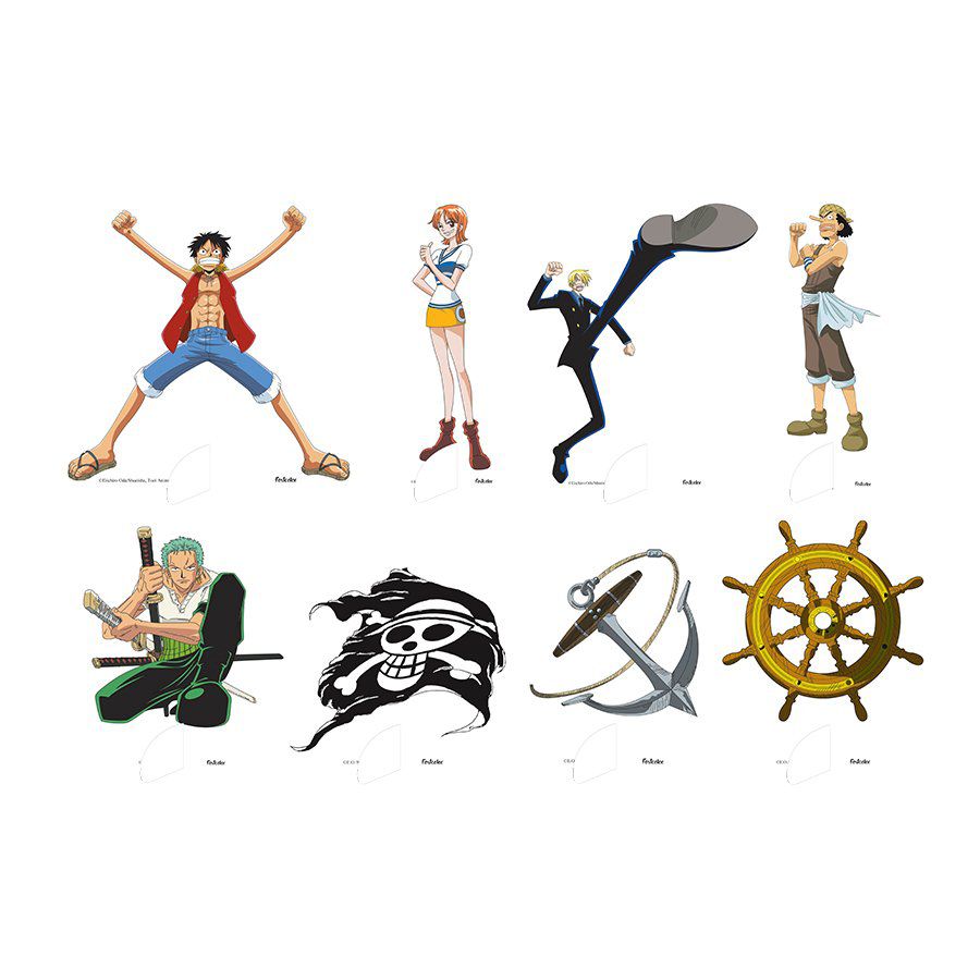 decoração de festa one piece