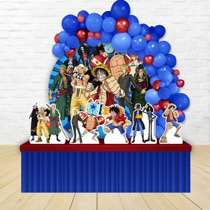 decoração de festa one piece