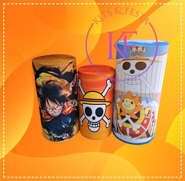 decoração de festa one piece