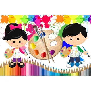 ideias de decoração pintando o sete