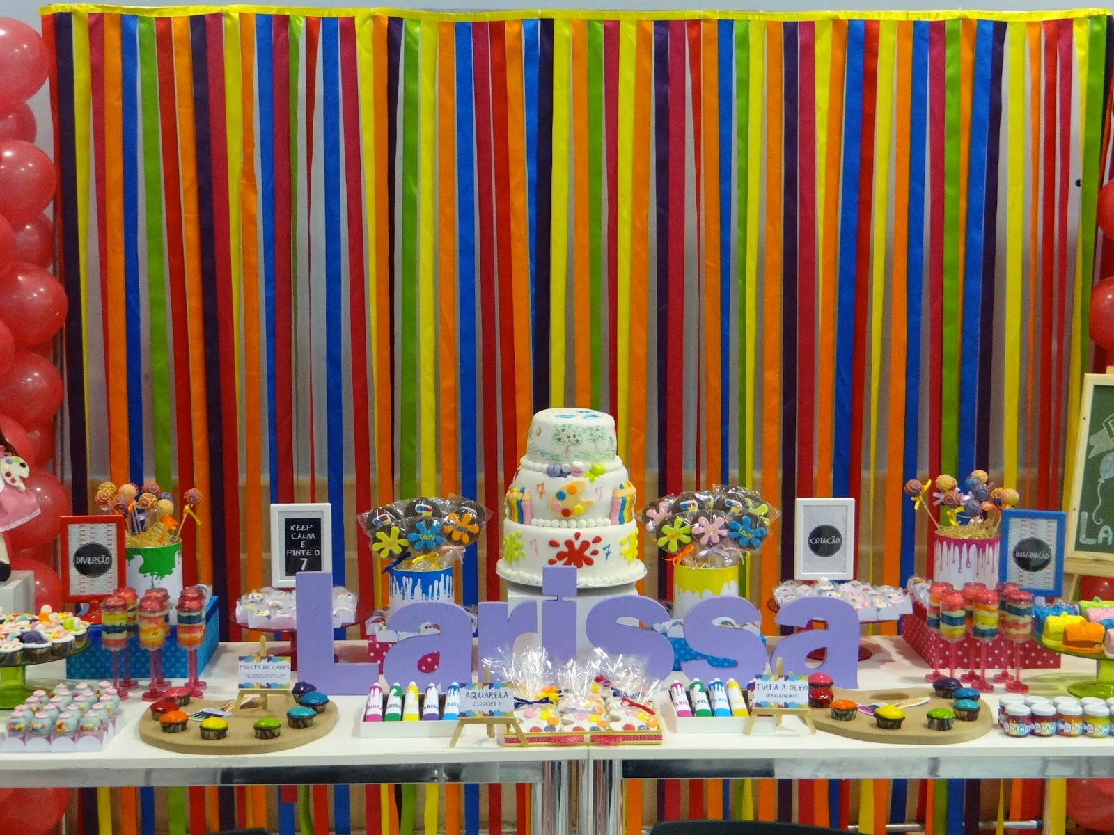 atividades para festa pintando o sete