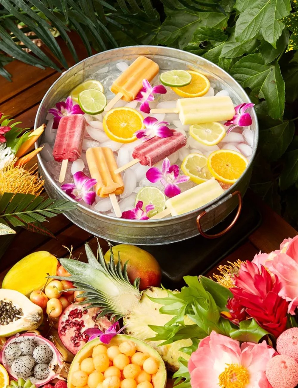 ideias de decoração pool party simples e barata