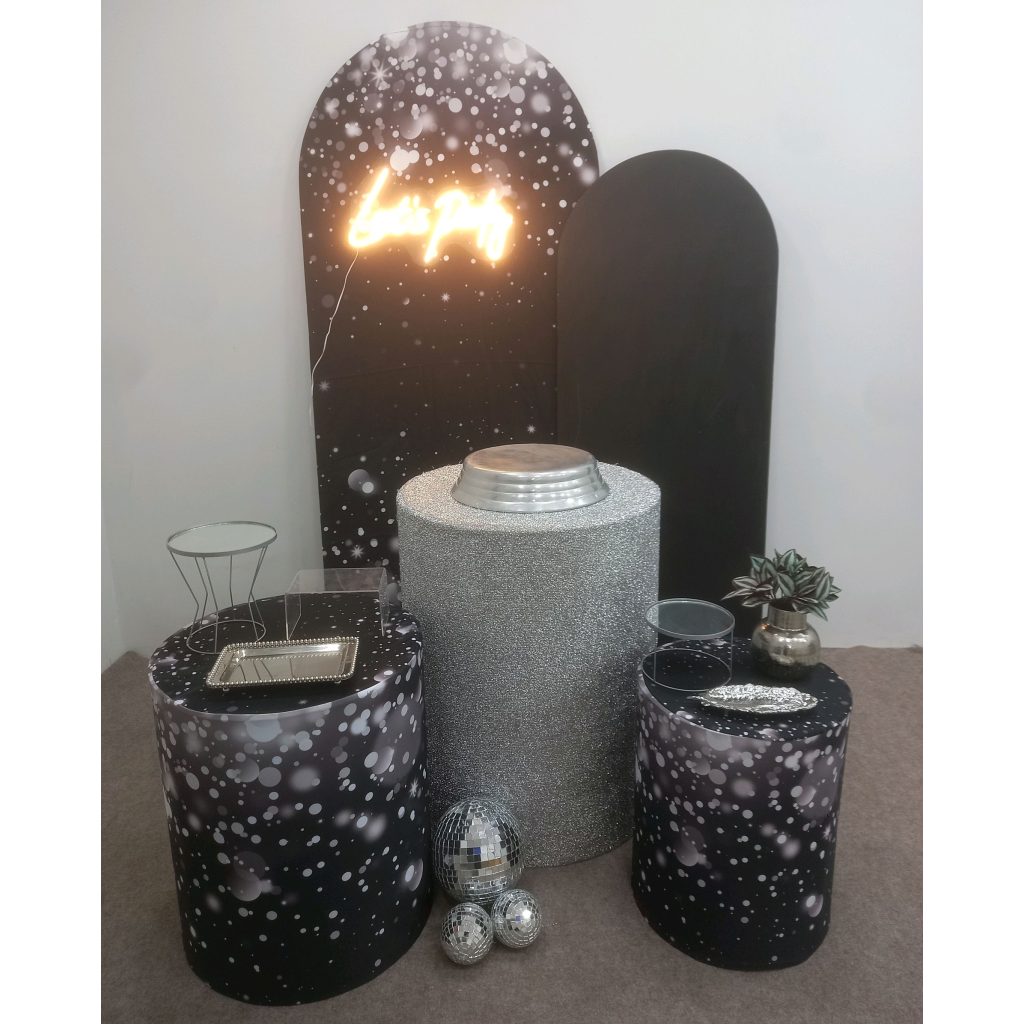 Kits de Festa Preto e Prata: Onde Comprar e Como Personalizar seu Evento