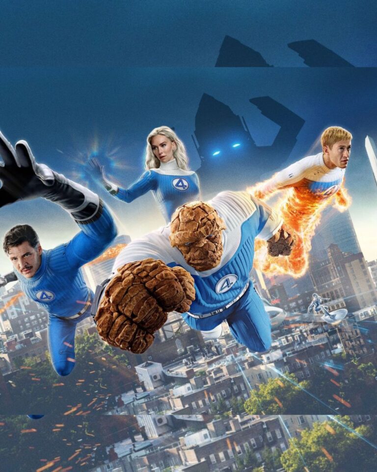 Decoração de Mesa Quarteto Fantástico: Painéis