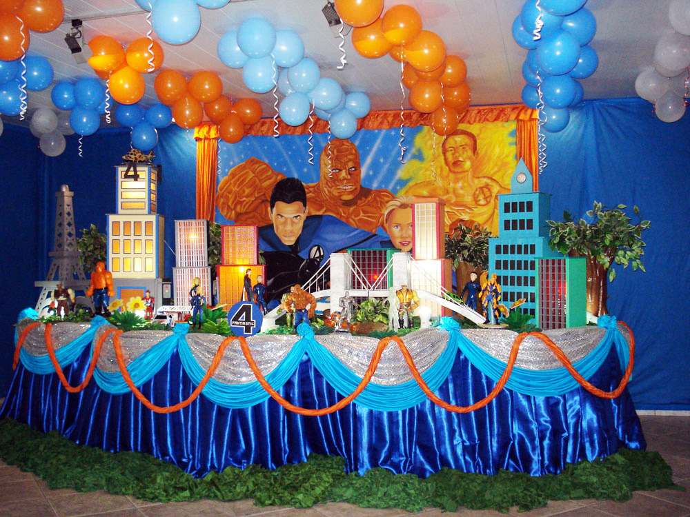 DIY: Lembrancinhas Criativas do Quarteto Fantástico para sua Festa