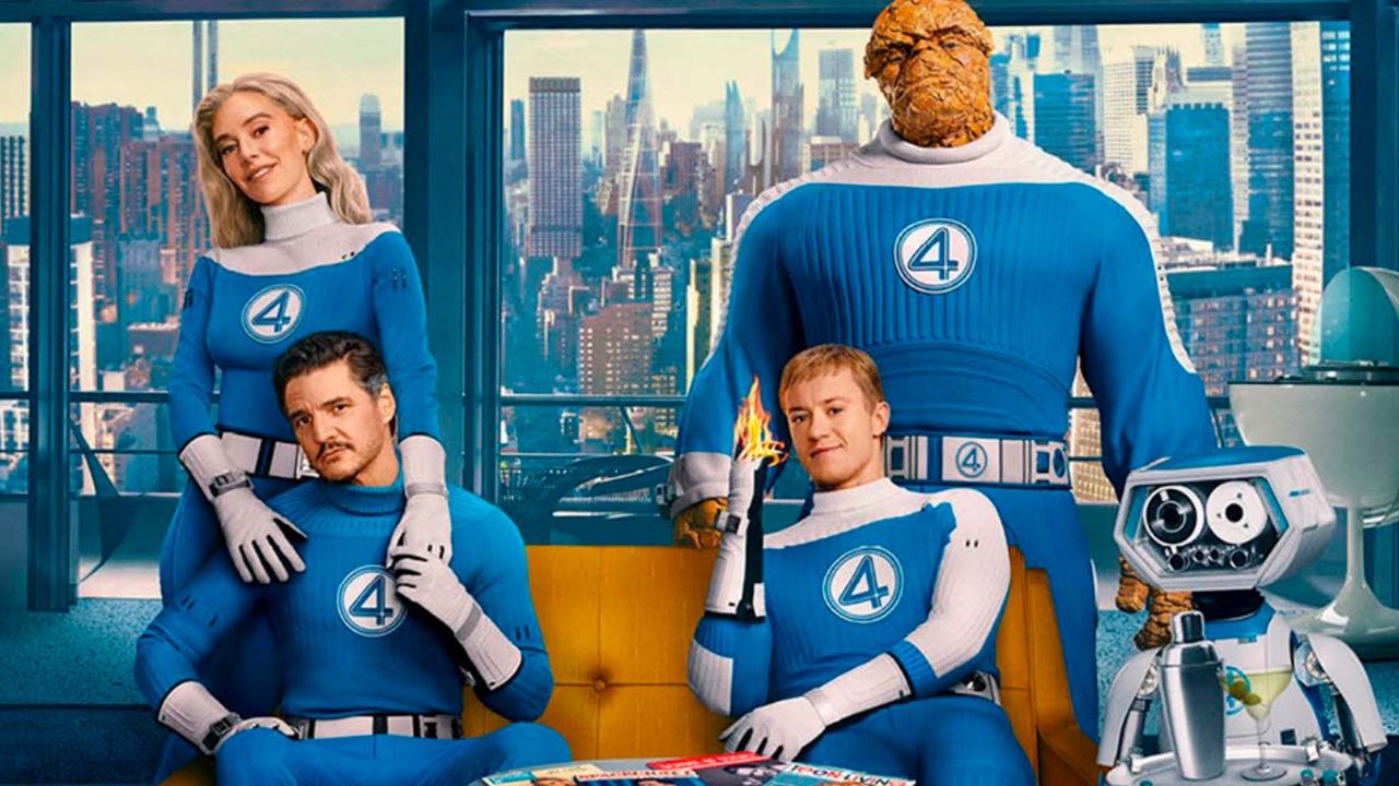 decoração de festa quarteto fantástico