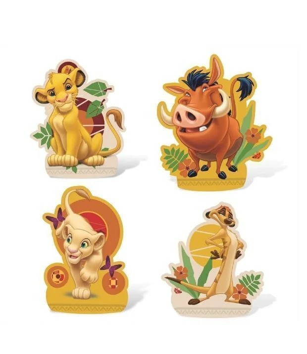 decoração festa rei leão simba baby