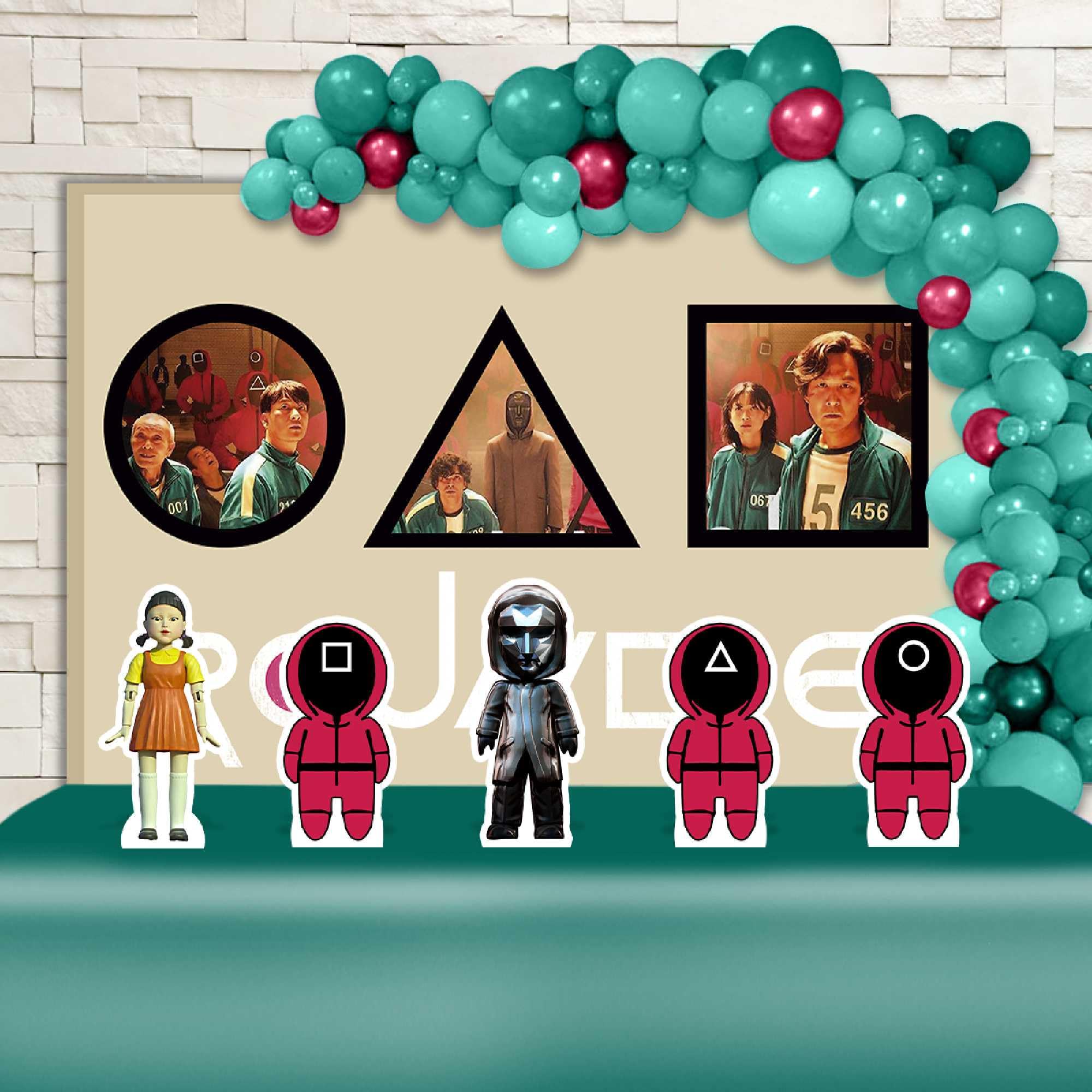 decoracao de festa round 6