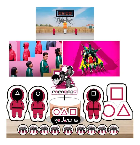 decoracao de festa round 6