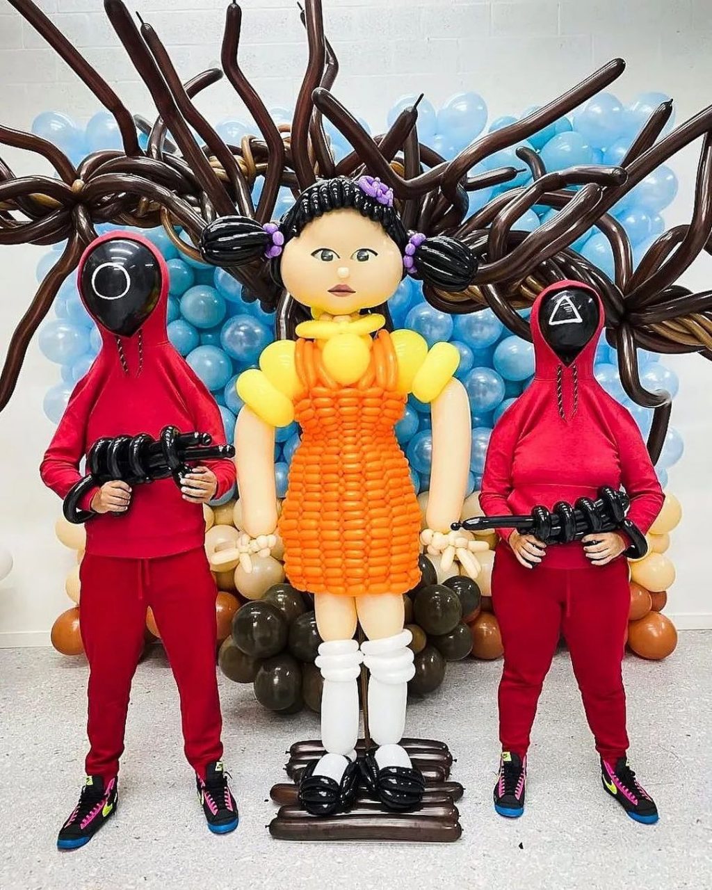 decoracao de festa round 6