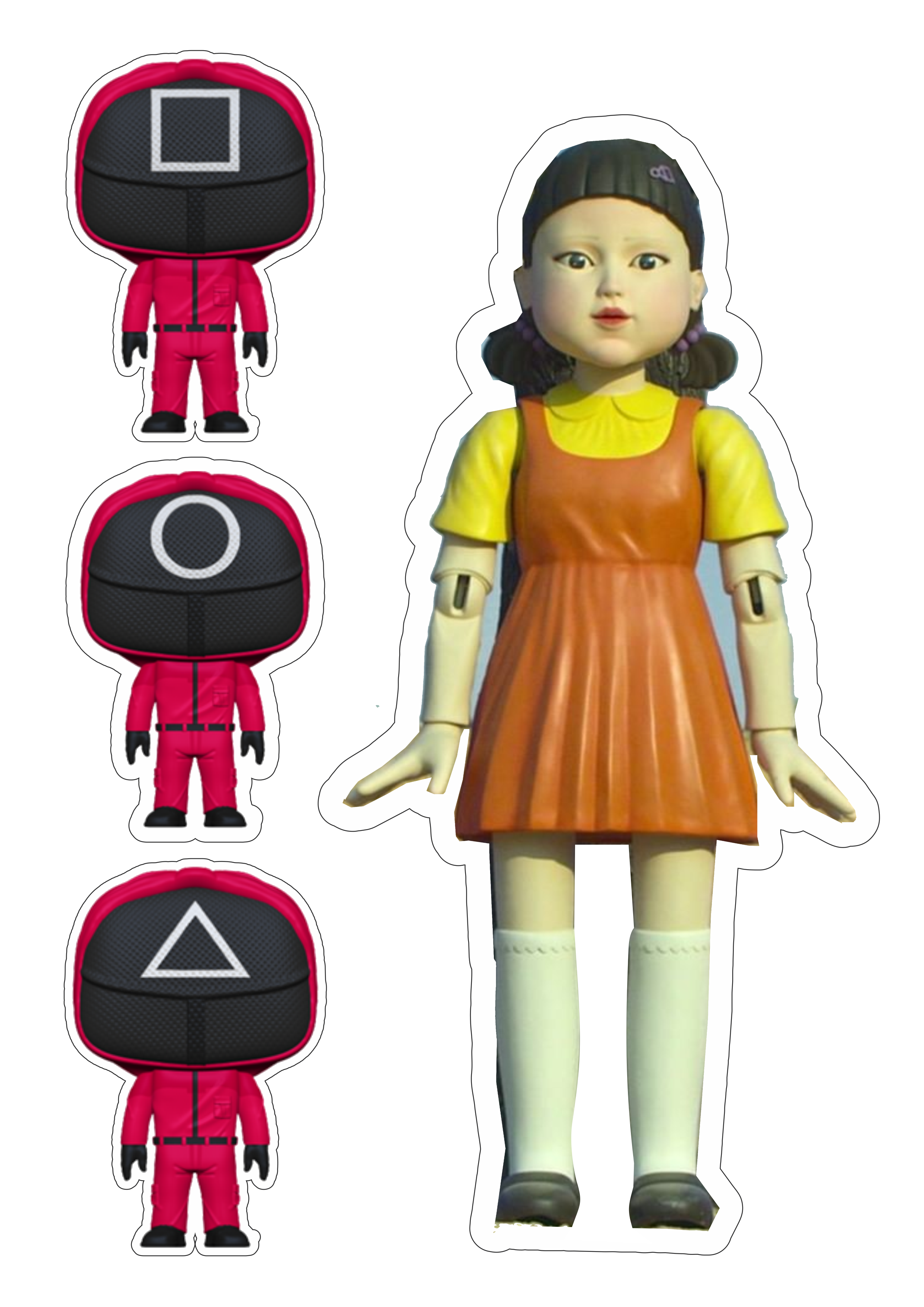 decoracao de festa round 6