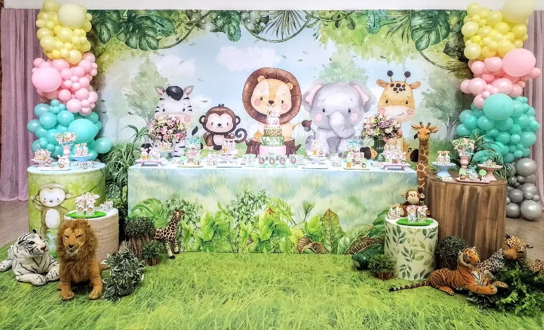 tema selva festa