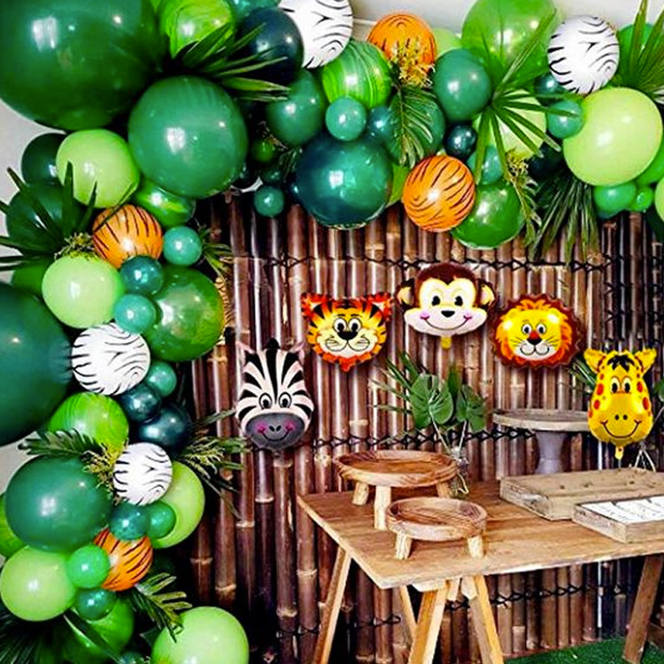 decoração festa animais da floresta