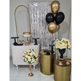 Iluminação Criativa: Transforme sua Festa com Luzes e Projeções