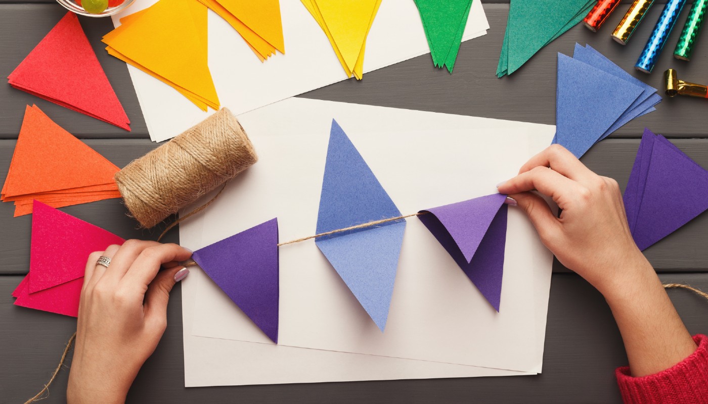 DIY: Como Fazer Flores de Papel Gigantes para sua Festa Sustentável