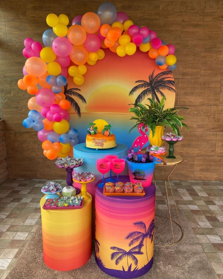 quanto custa decorar festa tardezinha
