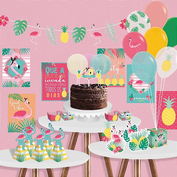 DIY: Decoração Tropical com Materiais Reciclados