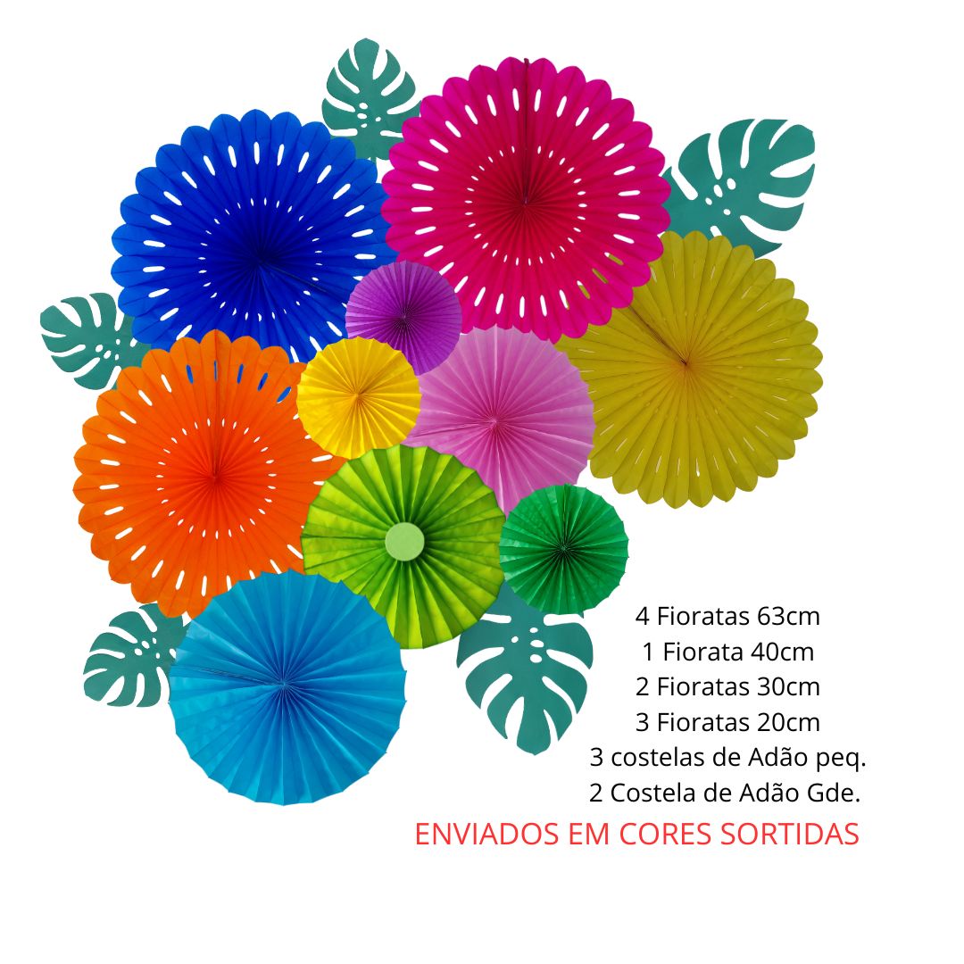 Como Montar uma Mesa de Doces Tropical Perfeita