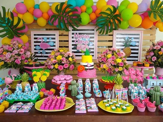 Lembrancinhas de Festa Tropical: Ideias Criativas e Baratas